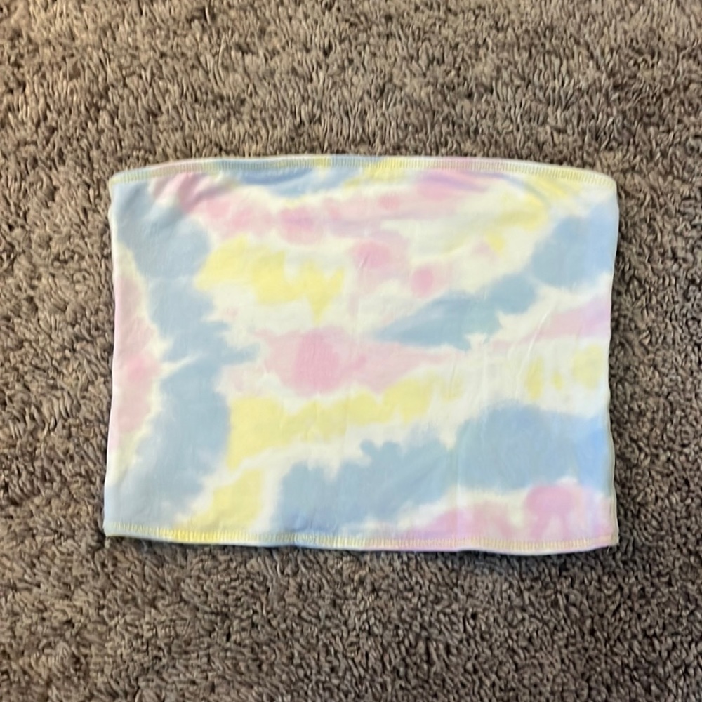 Hollister Reversible Tube Top size XS